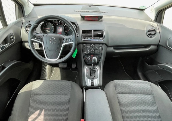Opel Meriva cena 42900 przebieg: 77800, rok produkcji 2016 z Szczecin małe 172